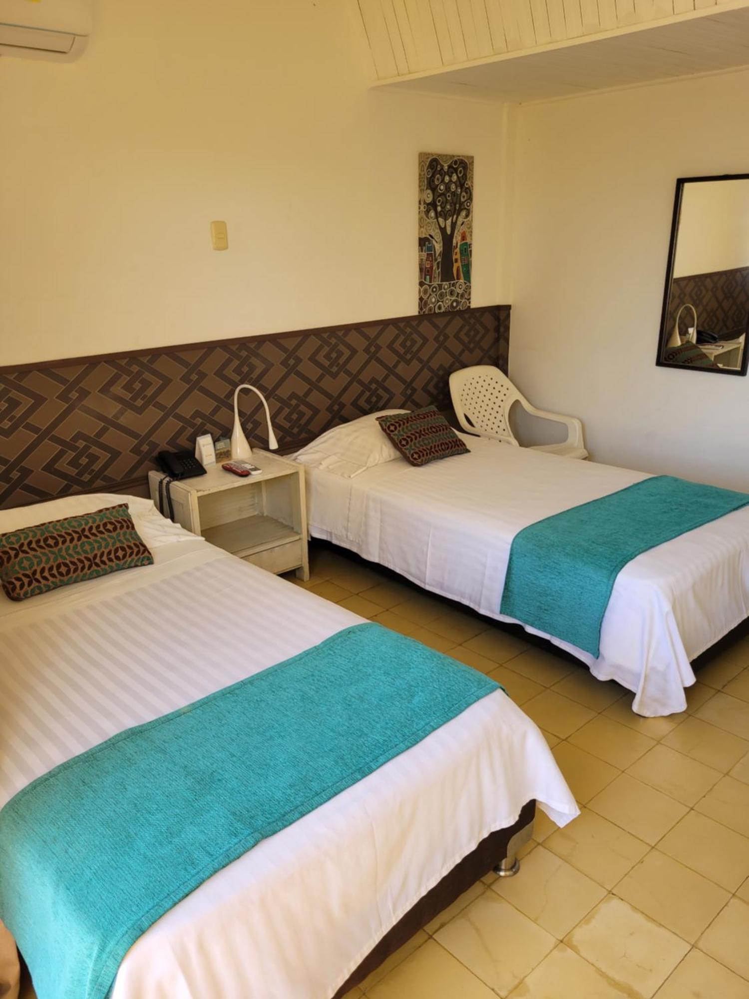Hotel Gimaura Ríohacha Zewnętrze zdjęcie