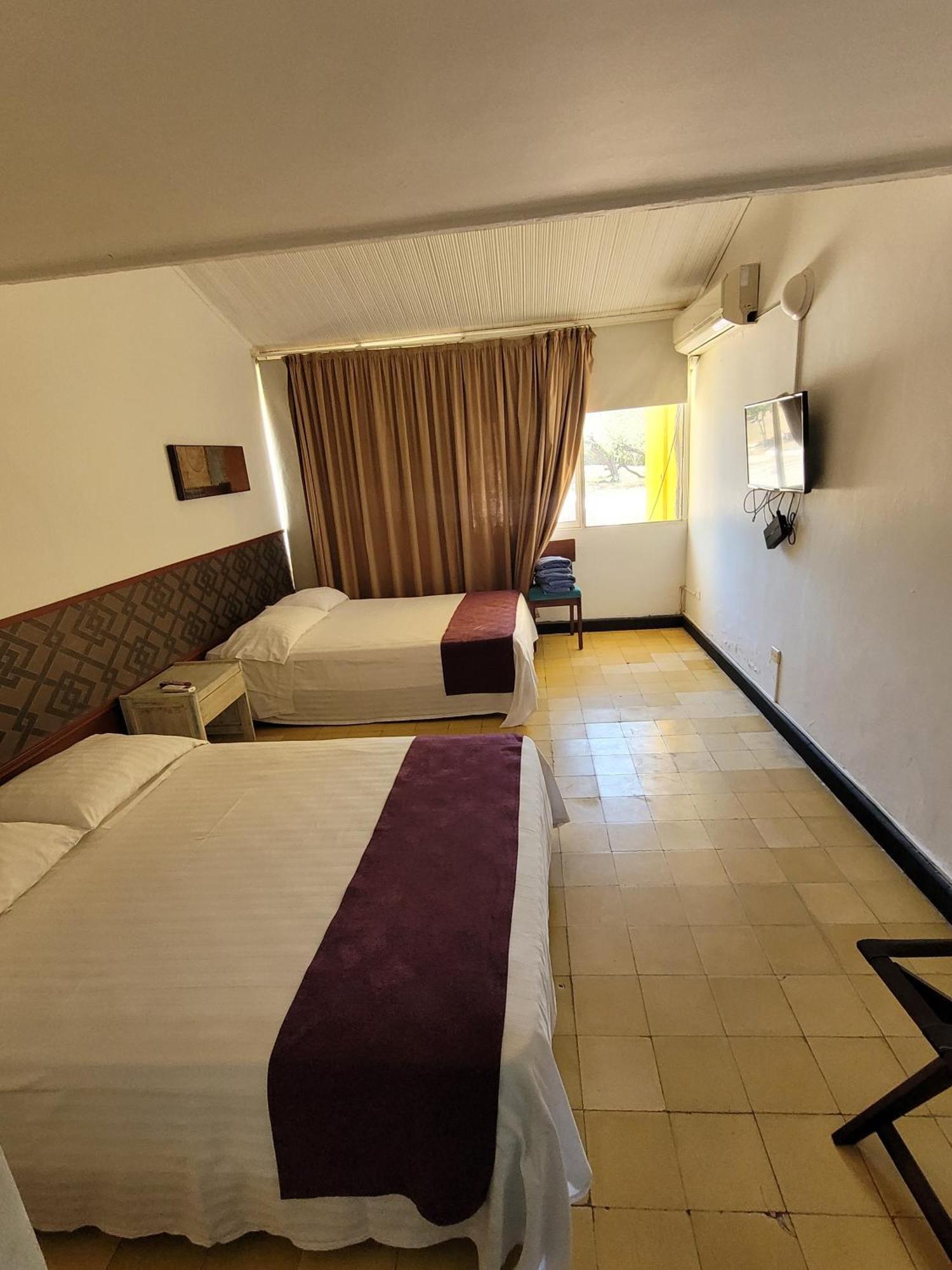 Hotel Gimaura Ríohacha Zewnętrze zdjęcie