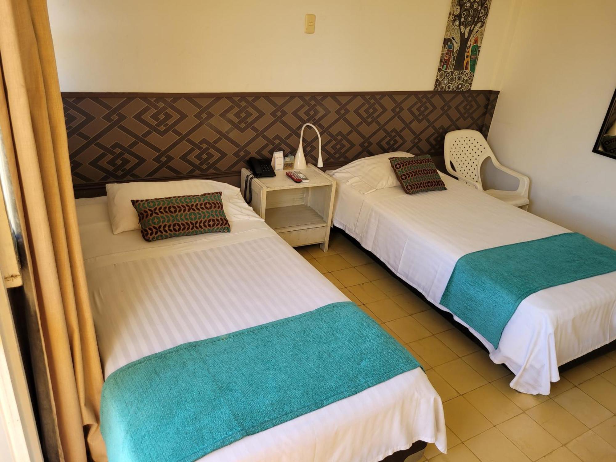 Hotel Gimaura Ríohacha Zewnętrze zdjęcie