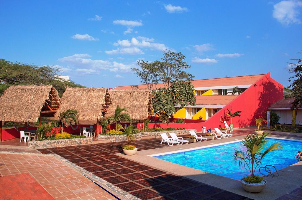 Hotel Gimaura Ríohacha Zewnętrze zdjęcie