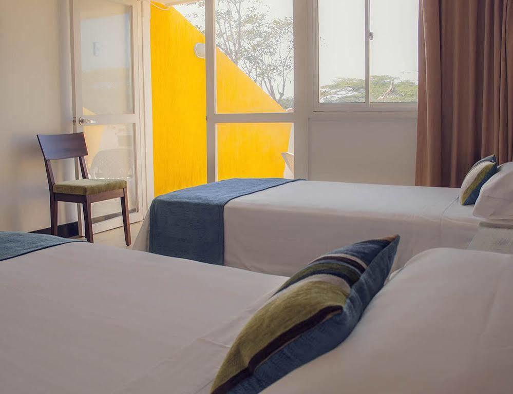 Hotel Gimaura Ríohacha Zewnętrze zdjęcie
